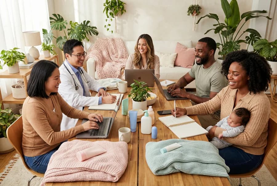 Votre Allié pour le Bien-être de Bébé Votre Allié pour le Bien-être de Bébé