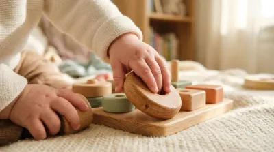 Comparaison entre un nouveau-né et un bébé de 8 mois