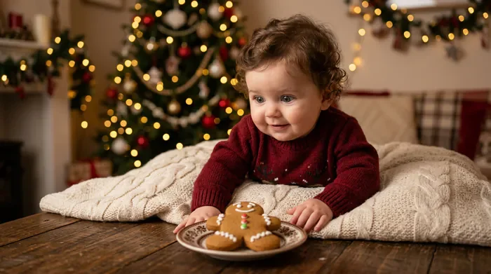 Pain d'épices bébé : quel âge ? - Pain d'épices bébé : le guide ultime (12 mois) - Quel âge pour donner du pain d'épices à bébé ? Miniature article pain d'épices et bébé