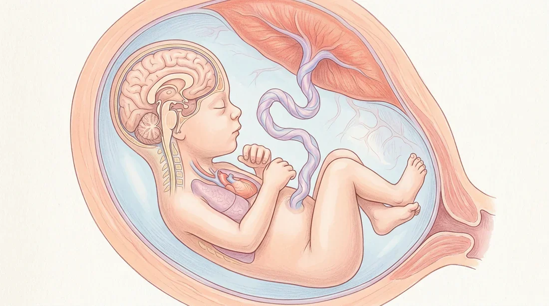 Femme enceinte lors d'une échographie avec son médecin