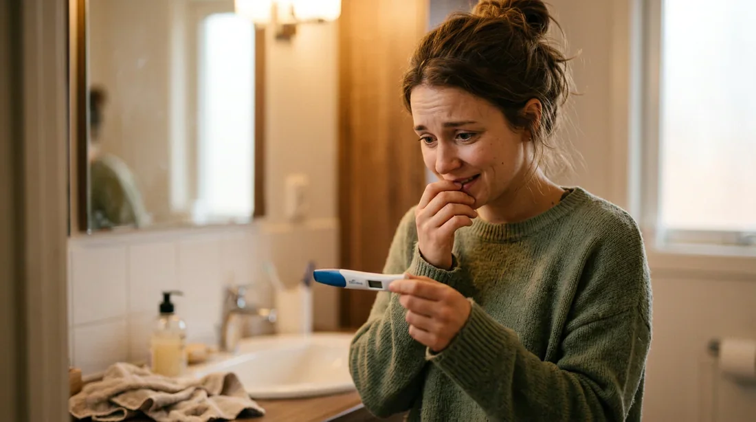 Guide étape par étape pour le test de grossesse Infographie expliquant comment réaliser correctement un test de grossesse