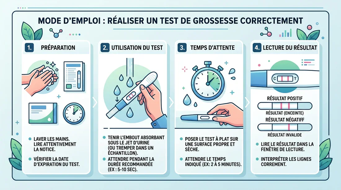 Pourquoi mon test de grossesse affiche une erreur ? Test de grossesse digital affichant une erreur de lecture
