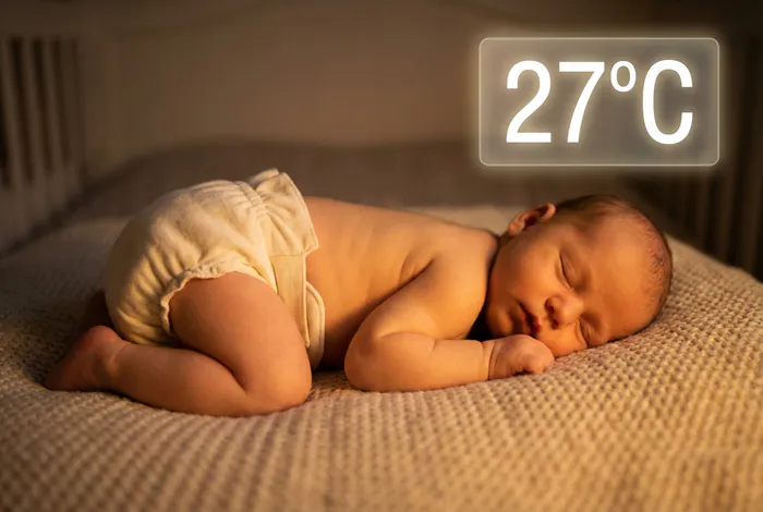 Miniature conseil sommeil bébé 27 degrés