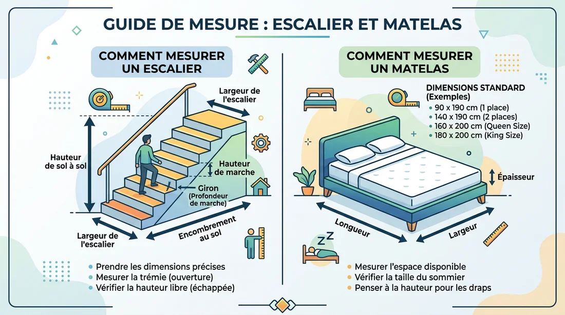 Déménageurs professionnels transportant un matelas