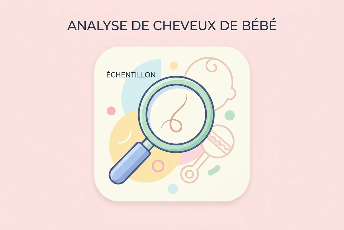 Lavage délicat des cheveux d'un nouveau-né.