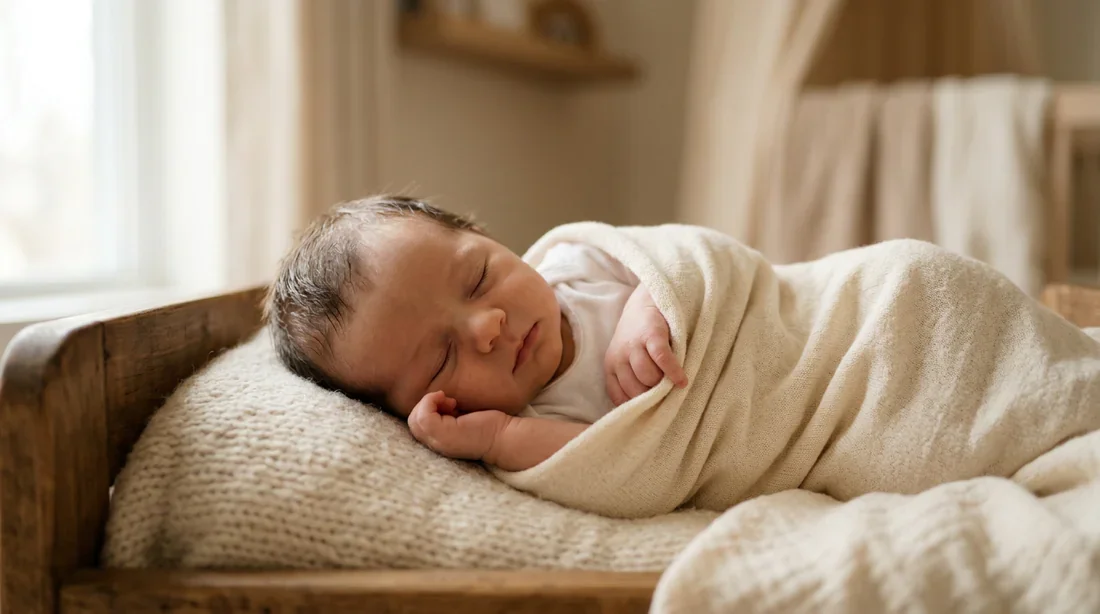 Infographie illustrant les étapes du développement du nouveau-né