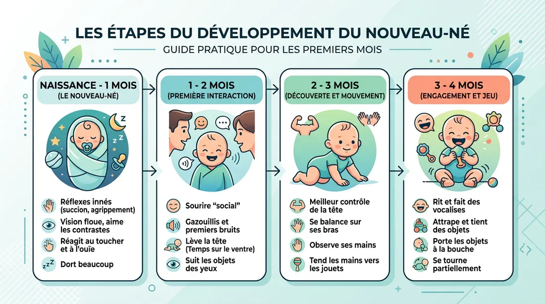 Parent apaisant doucement un nouveau-né